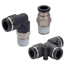 Woodworking machinery air fittings