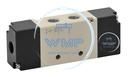 4-Way Pilot Valve, 5-Port, 2-Position, Double Air Pilot, NPT