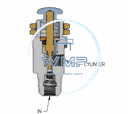 Humphrey 2-Way Directional Valve, 2P