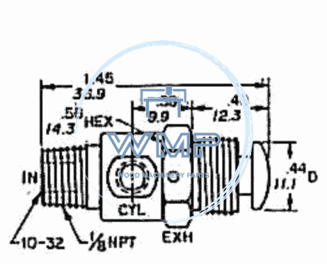 Humphrey 2-Way Directional Valve, 2P