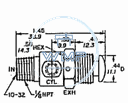 Humphrey 2-Way Directional Valve, 2P