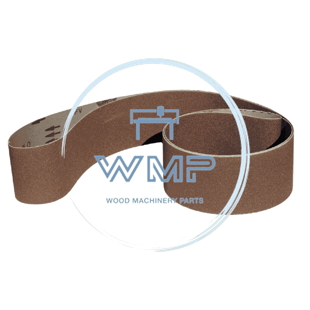 Sanding Belt, 220 Grit, 4" x 132", for Edge Sanders (AO)