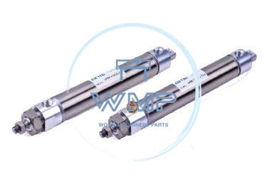 Air Cylinder, Pneumatic Drive Cylinder, 1-1/16"  Bore, 20" Stroke, Round Body, Single Acting AirTAC Brand