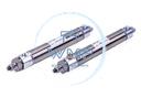 Air Cylinder, Pneumatic Drive Cylinder, 1-1/16"  Bore, 19" Stroke, Round Body, Single Acting, AirTAC