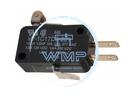 Microswitch, KW3-0Z-2, Miniature Snap Action Switch, Lever, Short, Roller Actuator, SPDT, E42AL-BA12AG-01