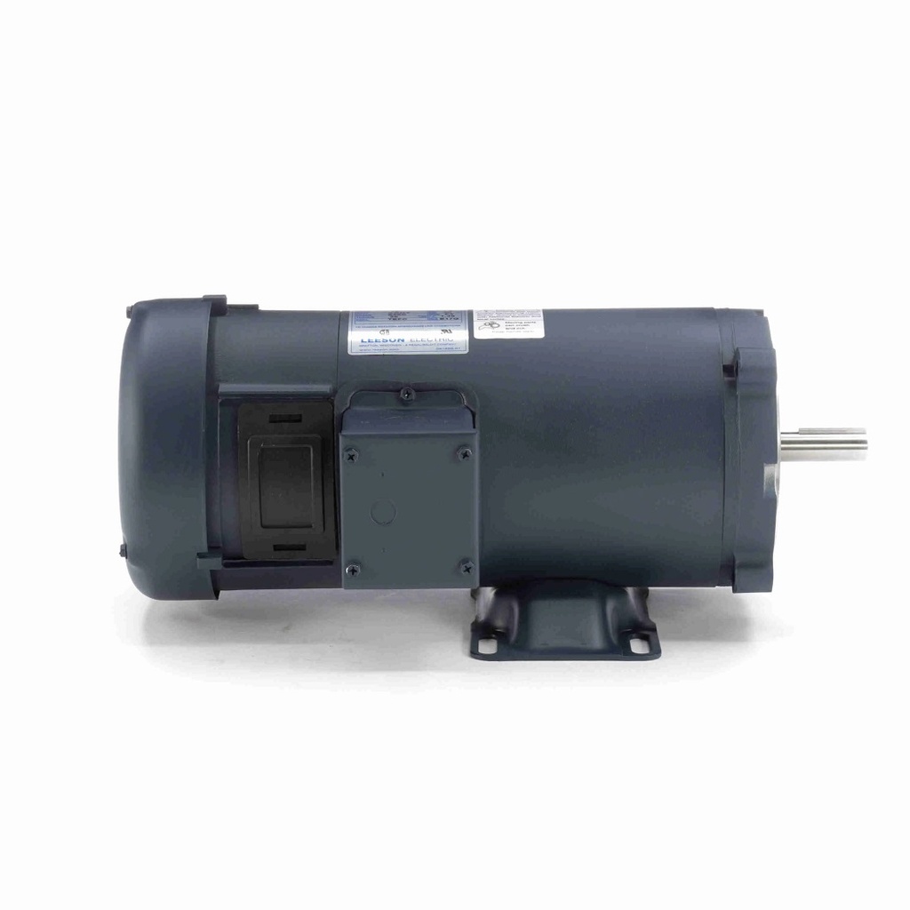 Leeson 1 HP SCR Motor, 1750 RPM, 180 V, 56C Frame, TEFC, 108023.00