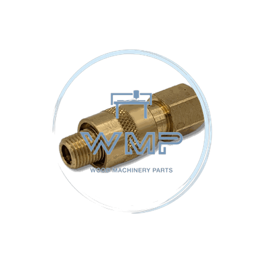 A86, Slide Valve, Hand Slide Flow Control, 1/4" NPT Thread, Brass, Fost-Air 3W250