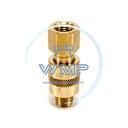 Slide Valve, Hand Slide Flow Control, 1/4" NPT Thread, Brass, Fost-Air 3W250, A86