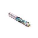 3/8" Compression, AstraHP Coated, 1-1/4" CL, 3" OAL, 2-Flute, High Performance Router Bit