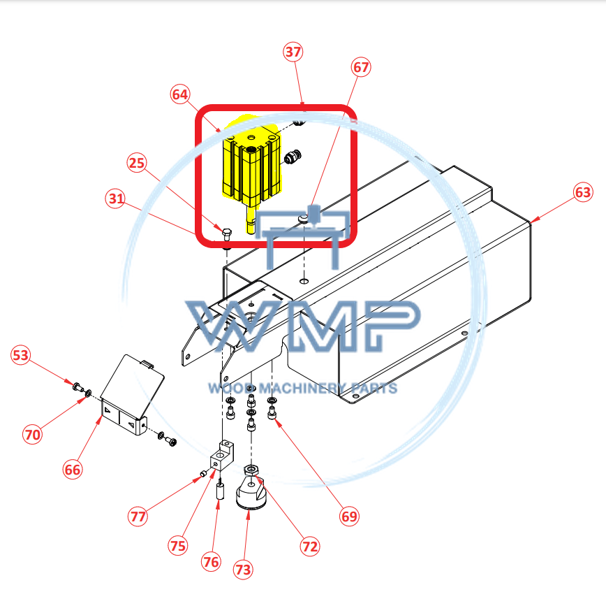 Maksiwa PHM.30 Pocket Hole Machine Speed Controller