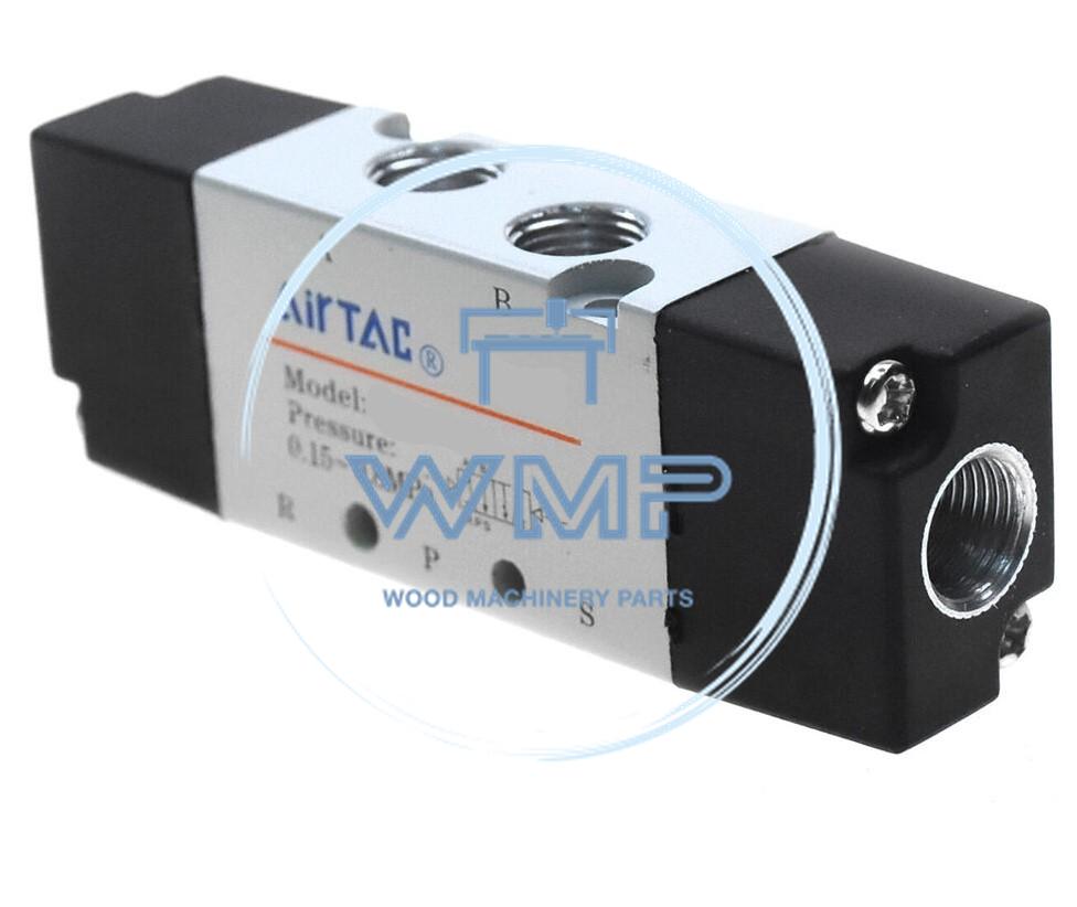 Airtac Air Pilot Valve, 5 Way, 1/4" NPT, 4A330E-08, 4A330E08T