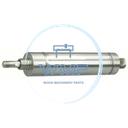 SMC Air Cylinder, NCM Series, 1.0625" Bore, 6" Stroke, NCMC106-0600