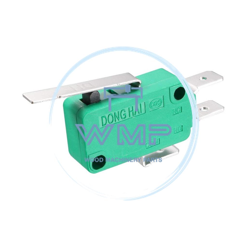 KW3-0Z Microswitch, Miniature Snap Action Switch, Hinge Lever Actuator, SPDT, 16A @ 240V AC, UXCELL  