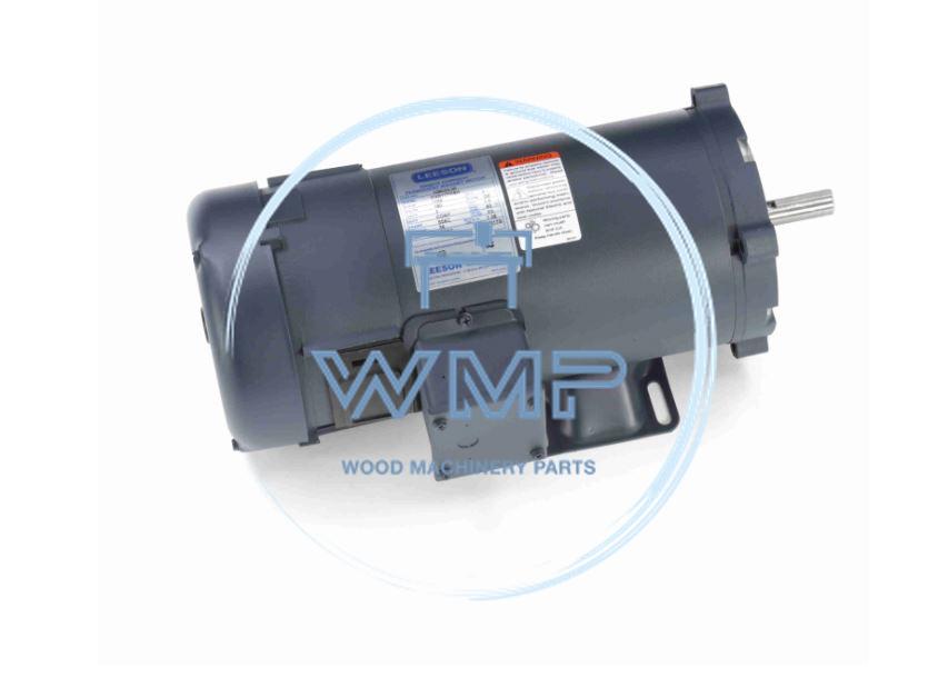 Leeson 1 HP SCR Motor, 1750 RPM, 180V DC, 56C Frame, TEFC, 108023.00