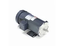 Leeson 1 HP SCR Motor, 1750 RPM, 180V DC, 56C Frame, TEFC, 108023.00