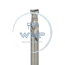 1/4" Compression Router Bit, 2-Flute, .25" Dia, .875" CL, .25" Shank Dia, 2.5" OAL, Max Wear, ONSRUD 60-113MW