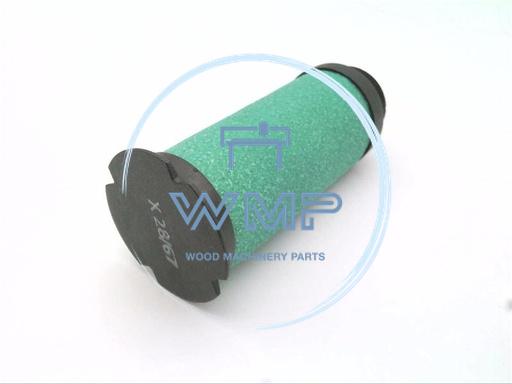 Homag Weeke, Pneumatic Filter Element, 4-011-04-1526