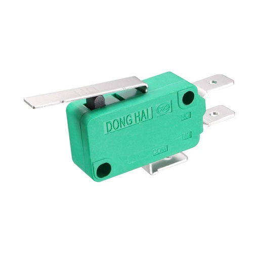 KW3-0Z Microswitch, Miniature Snap Action Switch, Hinge Lever Actuator, SPDT, 16A @ 240V AC, UXCELL  