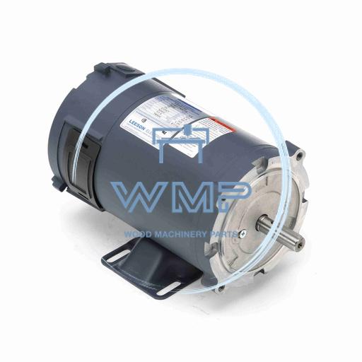 Leeson .5 HP Low Voltage Motor, 1800 RPM, 12V DC, 56C Frame, TENV, 108047.00